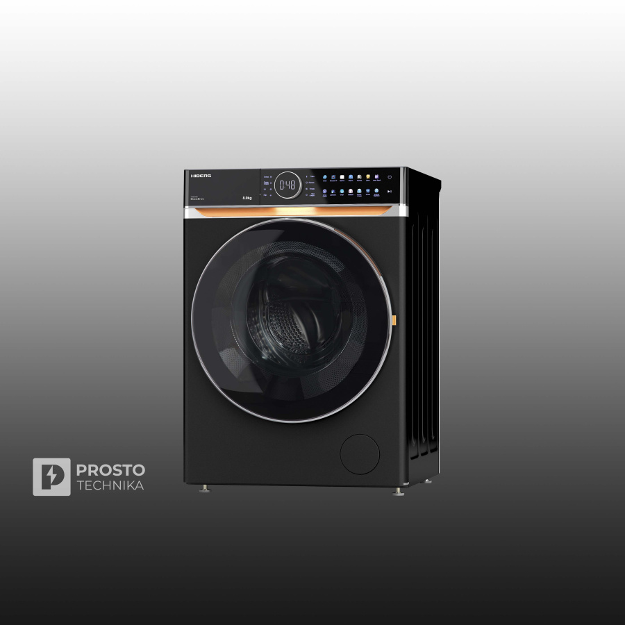 Стиральная машина HIBERG i-DDQ10 - 814 B Стиральная машина HIBERG i-DDQ10 - 814 B